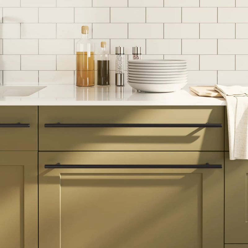 Load image into Gallery viewer, VidaXL Handvatten 20 st 480 mm roestvrij staal zwart