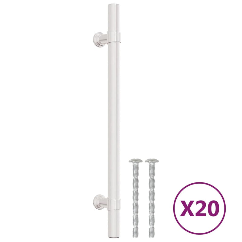 Load image into Gallery viewer, VidaXL Handvatten 20 st 160 mm roestvrij staal zilverkleurig