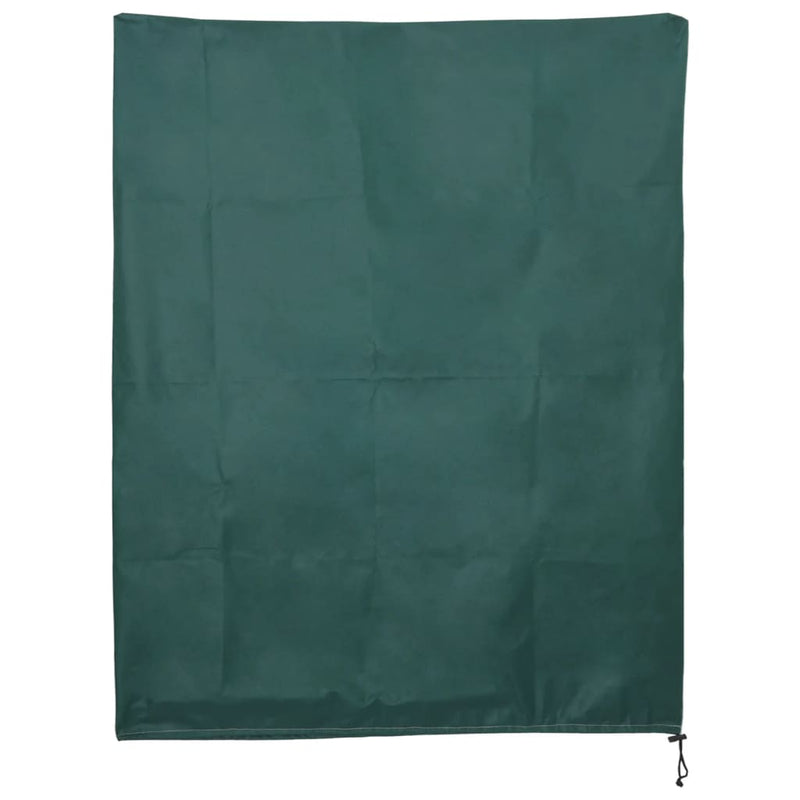 Afbeelding laden in galerijviewer, Vidaxl plantenhoezen met trekkoord 4 st 70 g m² 0,8x1 m
