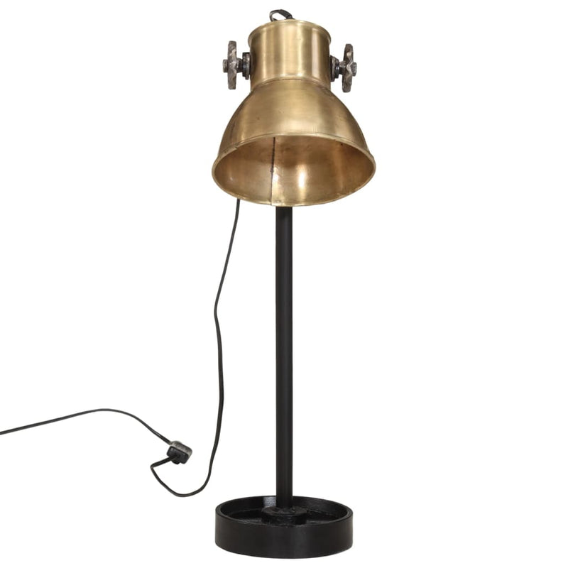 Load image into Gallery viewer, Vidaxl bureaulamp 25 w e27 15x15x55 cm antiek messing