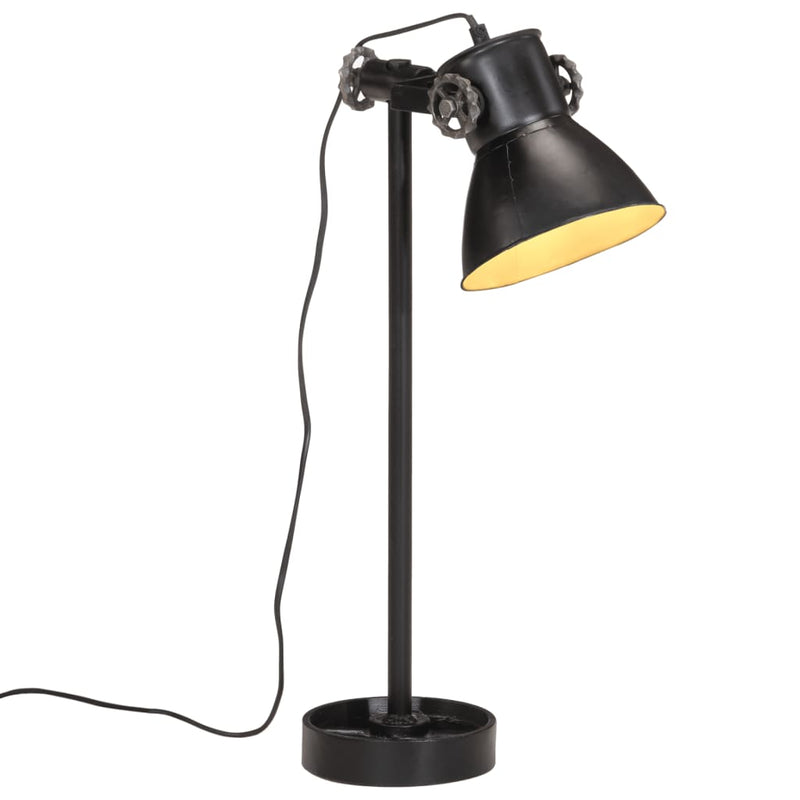 Laden Sie das Bild in Galerie -Viewer, Vidaxl bureaulamp 25 w e27 15x15x55 cm zwart