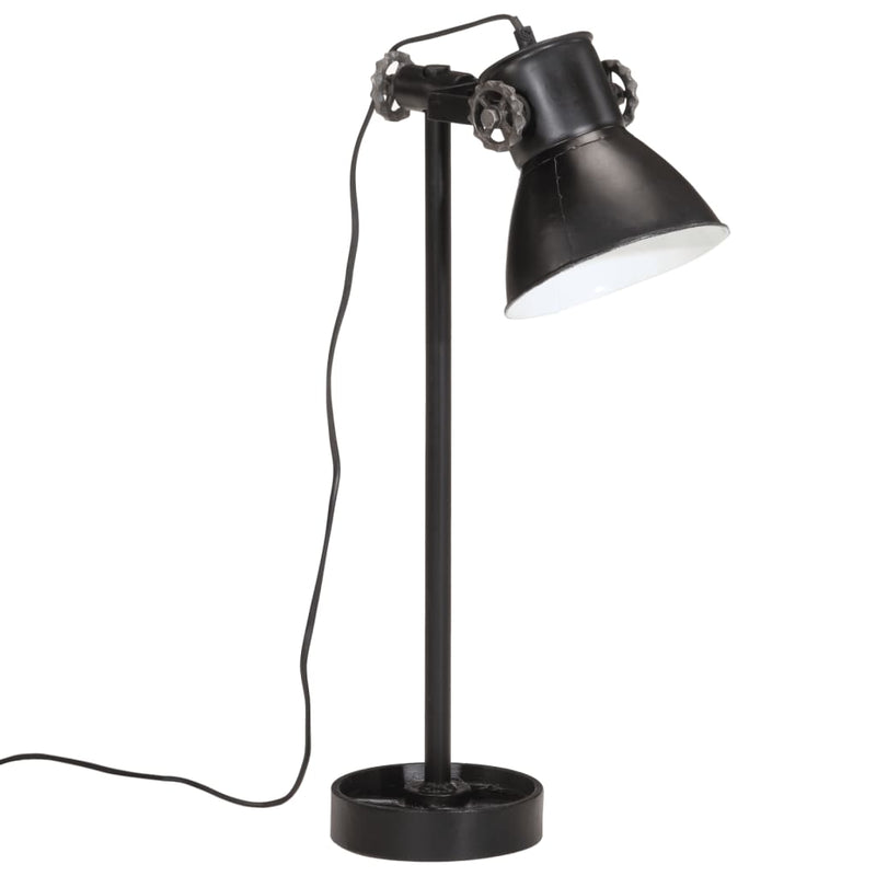 Laden Sie das Bild in Galerie -Viewer, Vidaxl bureaulamp 25 w e27 15x15x55 cm zwart