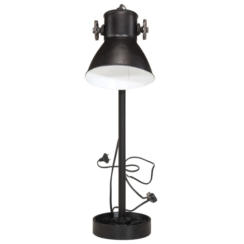 Laden Sie das Bild in Galerie -Viewer, Vidaxl bureaulamp 25 w e27 15x15x55 cm zwart
