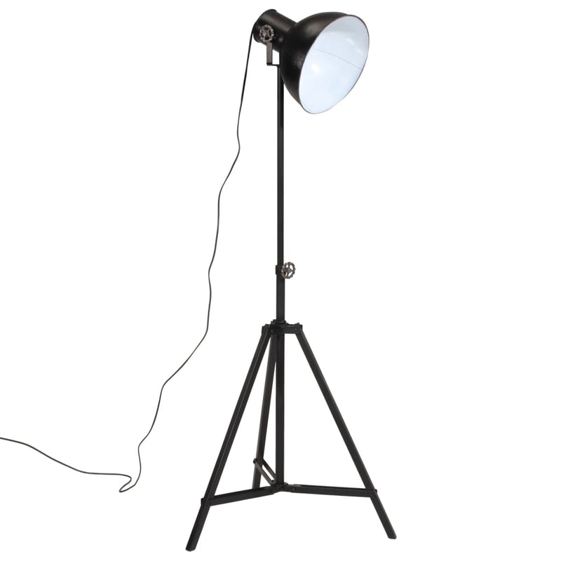 Load image into Gallery viewer, Vidaxl vloerlamp 25 w e27 61x61x90 150 cm zwart
