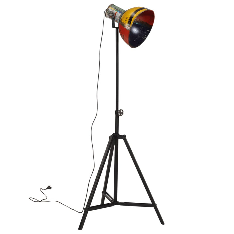 Load image into Gallery viewer, Vidaxl vloerlamp 25 w e27 61x61x90 150 cm meerkleurig