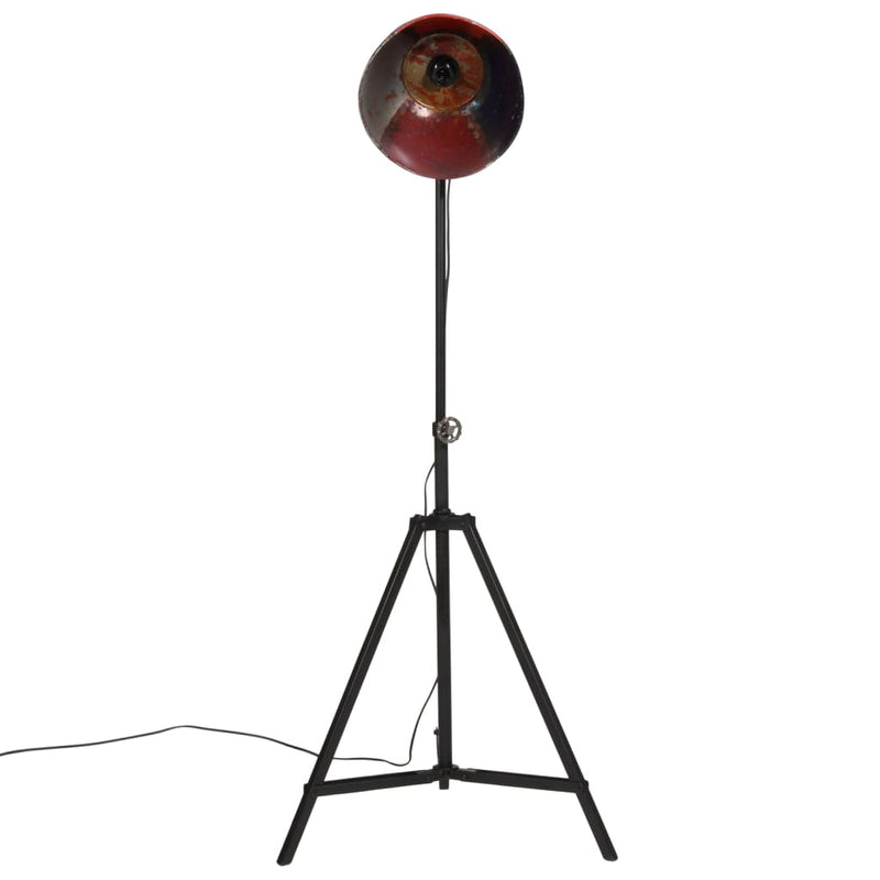 Load image into Gallery viewer, Vidaxl vloerlamp 25 w e27 61x61x90 150 cm meerkleurig
