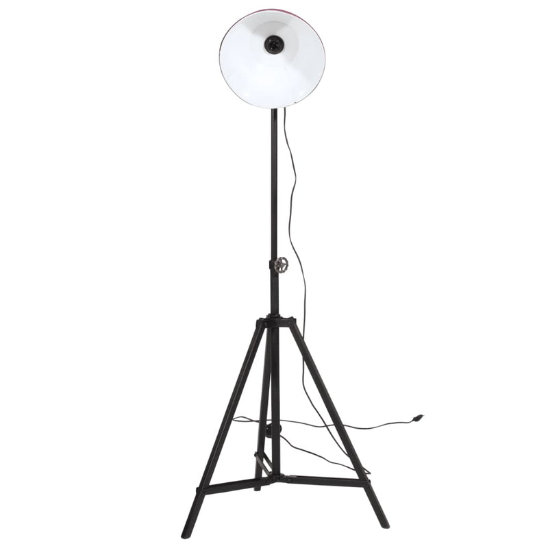 Load image into Gallery viewer, Vidaxl vloerlamp 25 w e27 61x61x90 150 cm verweerd rood