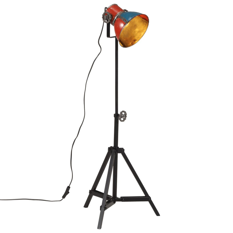 Load image into Gallery viewer, Vidaxl vloerlamp 25 w e27 35x35x65 95 cm meerkleurig
