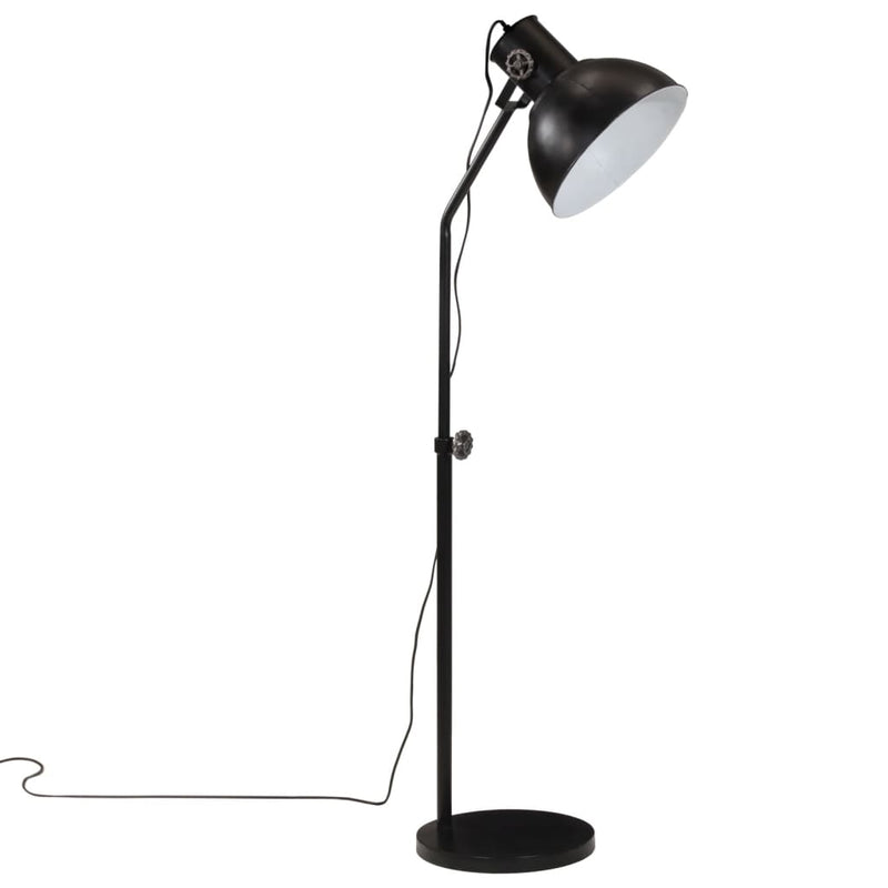 Load image into Gallery viewer, Vidaxl vloerlamp 25 w e27 30x30x90-150 cm zwart