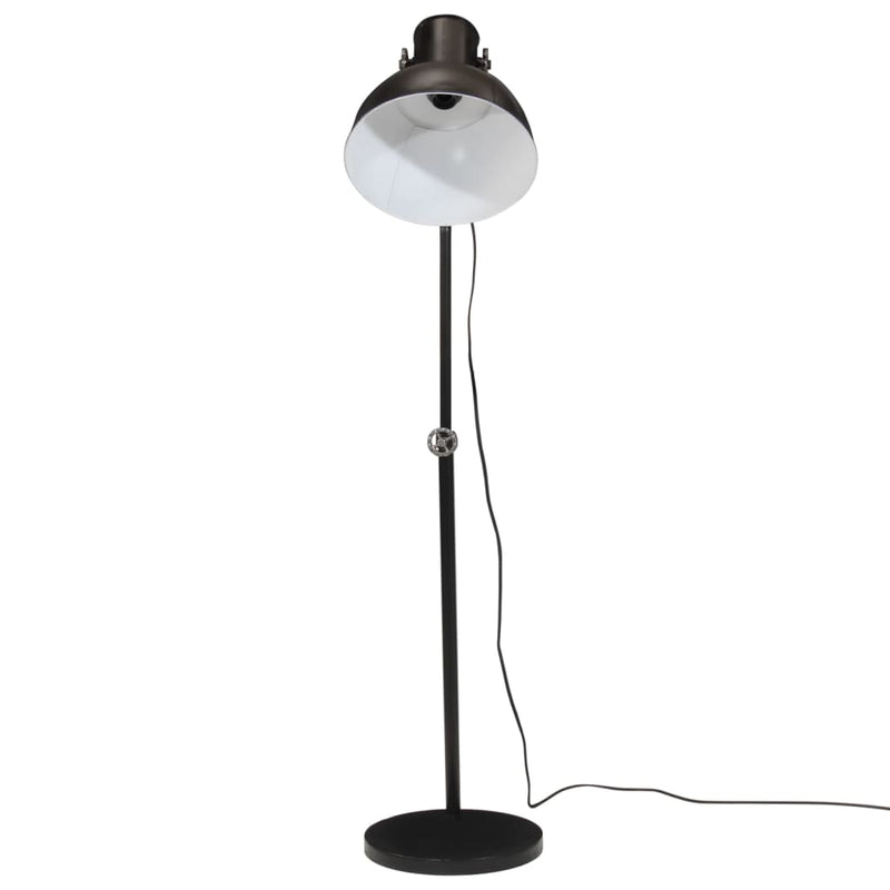 Load image into Gallery viewer, Vidaxl vloerlamp 25 w e27 30x30x90-150 cm zwart