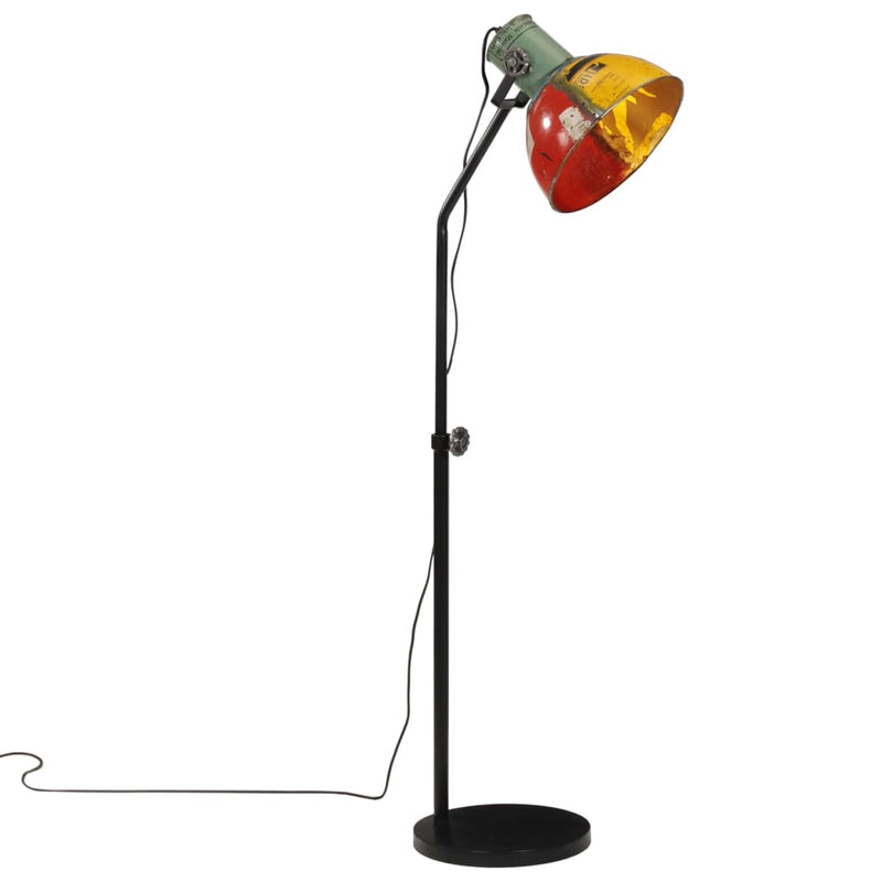 Afbeelding laden in galerijviewer, Vidaxl vloerlamp 25 w e27 30x30x90-150 cm meerkleurig