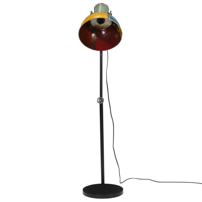 Afbeelding laden in galerijviewer, Vidaxl vloerlamp 25 w e27 30x30x90-150 cm meerkleurig