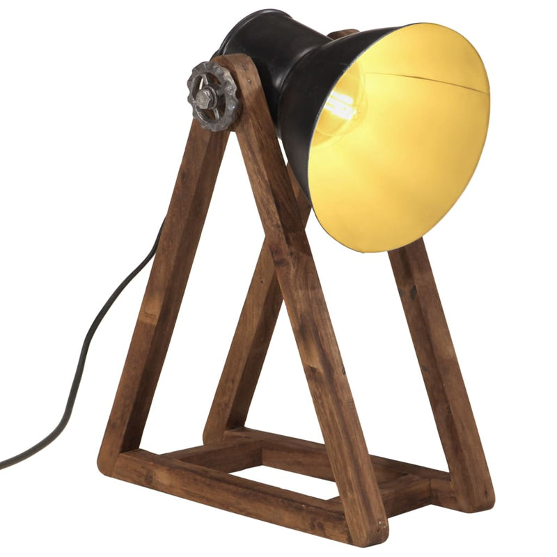 Load image into Gallery viewer, VidaXL Bureaulamp 25 W E27 30x17x40 cm zwart