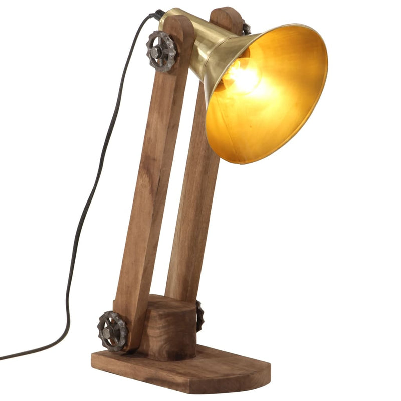 Load image into Gallery viewer, Vidaxl bureaulamp 25 w e27 23x13x52 cm antiek messing
