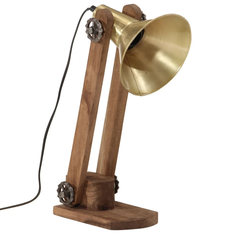 Load image into Gallery viewer, Vidaxl bureaulamp 25 w e27 23x13x52 cm antiek messing