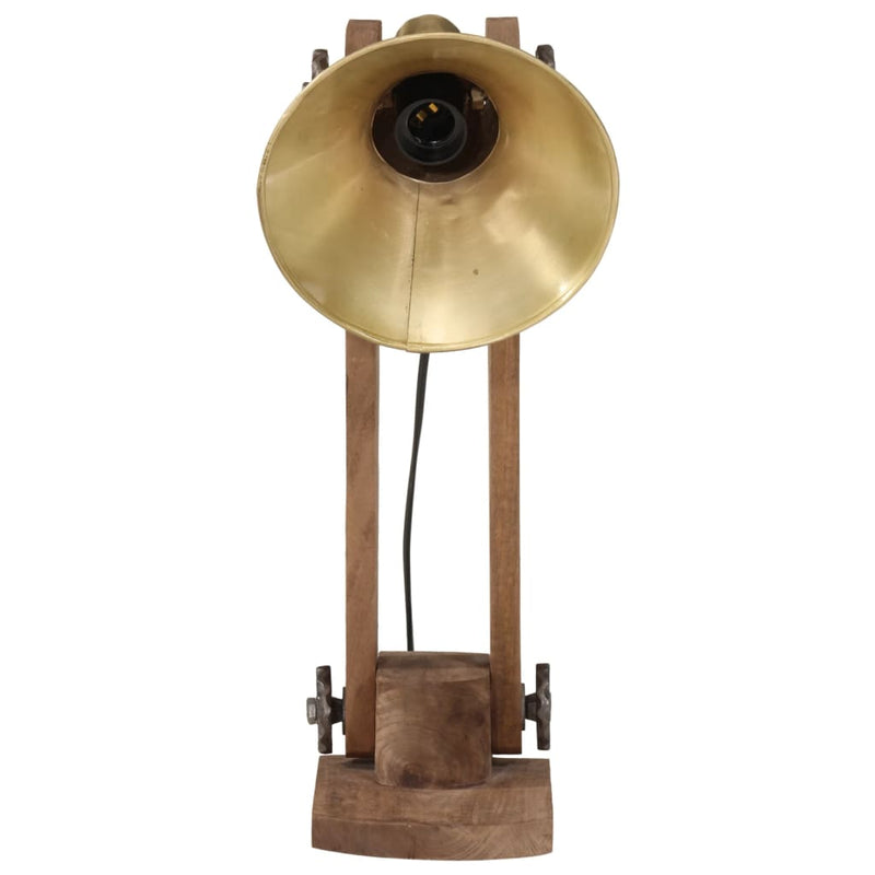 Load image into Gallery viewer, Vidaxl bureaulamp 25 w e27 23x13x52 cm antiek messing