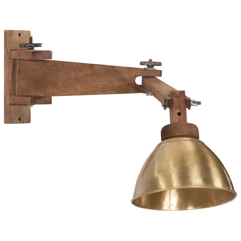 Afbeelding laden in galerijviewer, Vidaxl wandlamp 25 w e27 antiek messingkleurig