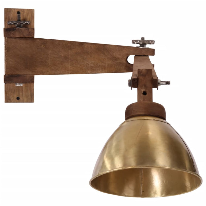 Afbeelding laden in galerijviewer, Vidaxl wandlamp 25 w e27 antiek messingkleurig