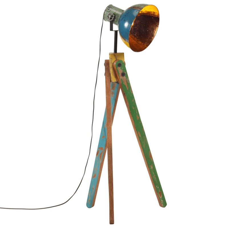 Afbeelding laden in galerijviewer, Vidaxl vloerlamp 25 w e27 45x45x120 cm meerkleurig