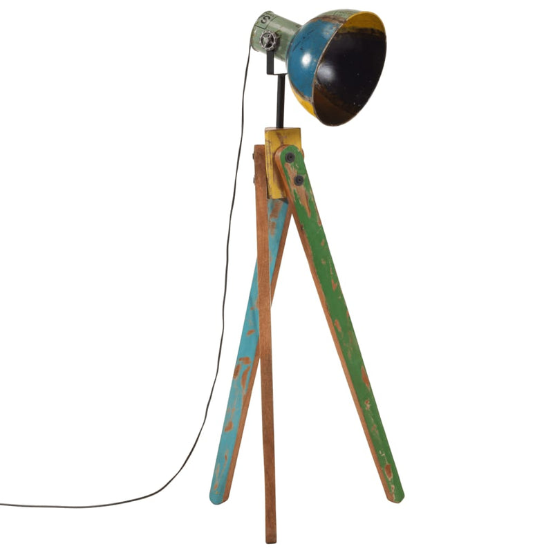 Afbeelding laden in galerijviewer, Vidaxl vloerlamp 25 w e27 45x45x120 cm meerkleurig