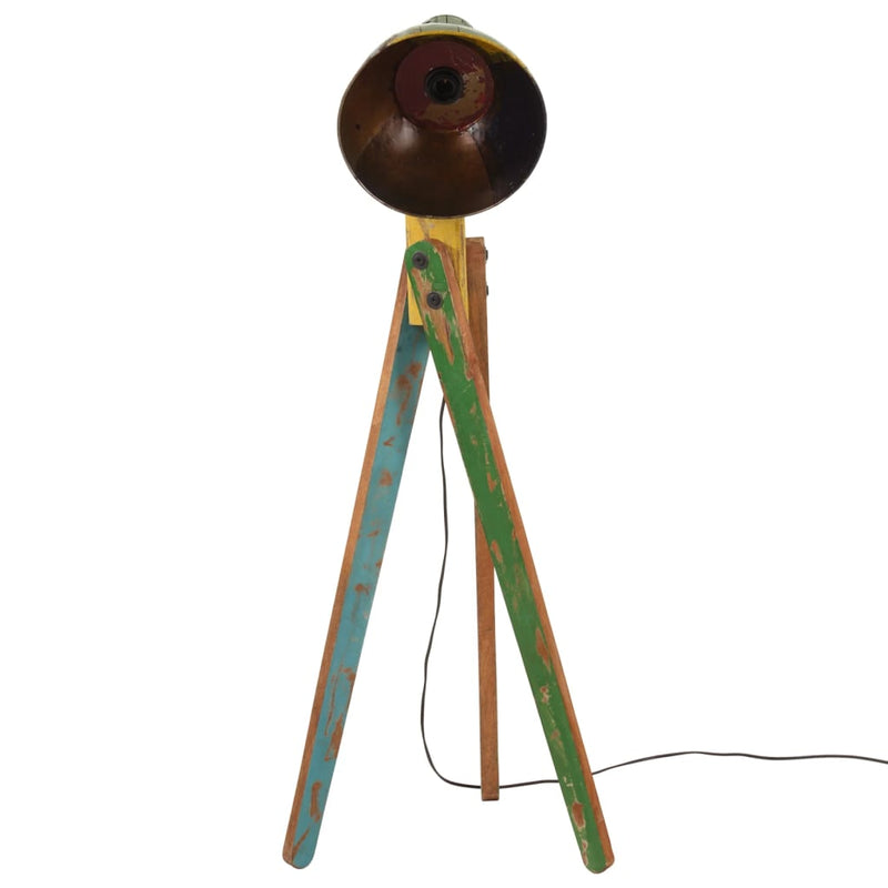 Afbeelding laden in galerijviewer, Vidaxl vloerlamp 25 w e27 45x45x120 cm meerkleurig
