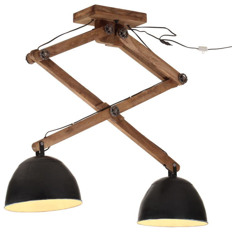 Load image into Gallery viewer, Vidaxl plafondlamp 25 w e27 29x18x85 cm zwart