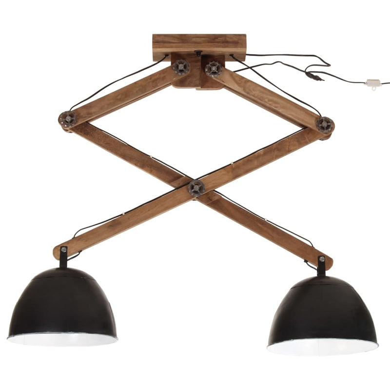 Load image into Gallery viewer, Vidaxl plafondlamp 25 w e27 29x18x85 cm zwart