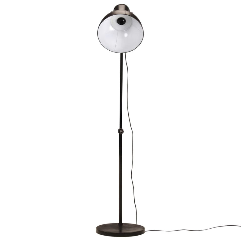 Load image into Gallery viewer, Vidaxl vloerlamp 25 w e27 150 cm zwart