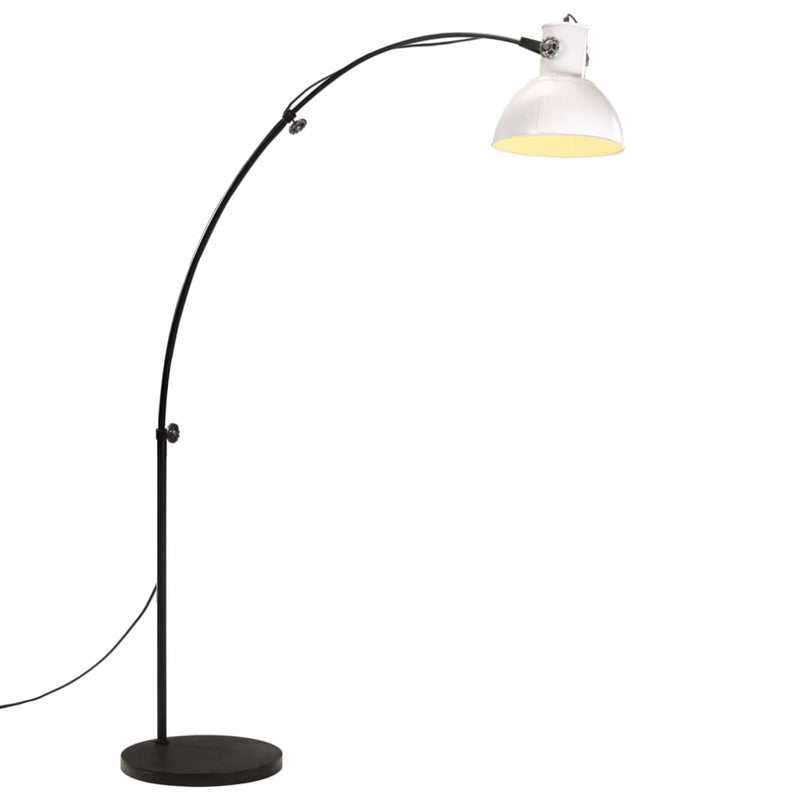 ギャラリービューアに画像をロードする, Vidaxl vloerlamp 25 w e27 150 cm wit