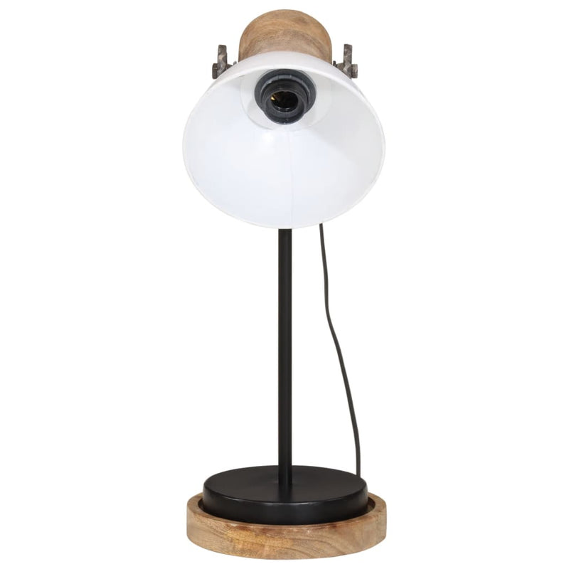 Load image into Gallery viewer, Vidaxl bureaulamp 25 w e27 17x17x50 cm wit