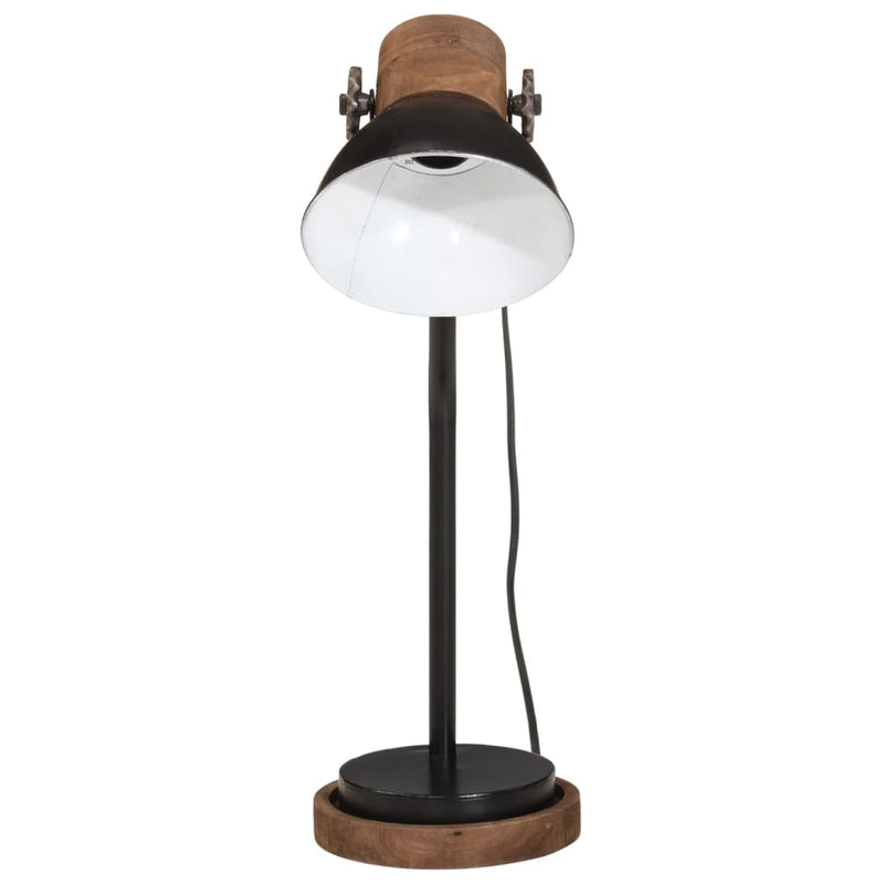 Load image into Gallery viewer, Vidaxl bureaulamp 25 w e27 18x18x60 cm zwart