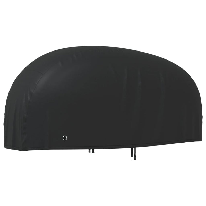 Load image into Gallery viewer, Vidaxl motorhoes 230x95x125 cm 210d oxford zwart