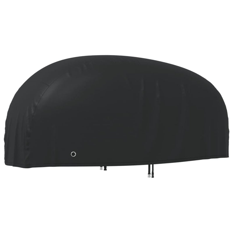 Load image into Gallery viewer, Vidaxl motorhoes 245x105x125 cm 210d oxford zwart