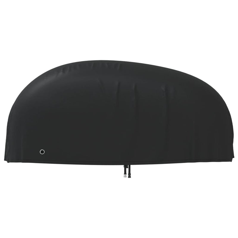 Load image into Gallery viewer, Vidaxl motorhoes 245x105x125 cm 210d oxford zwart