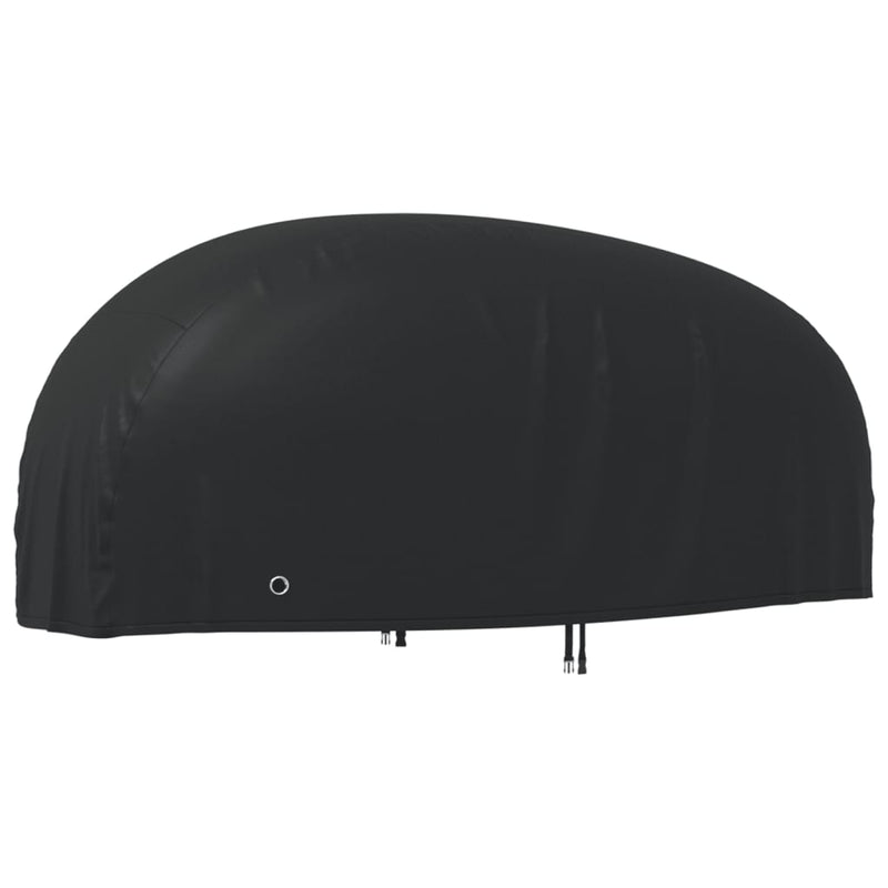 Load image into Gallery viewer, Vidaxl motorhoes 265x105x125 cm 210d oxford zwart