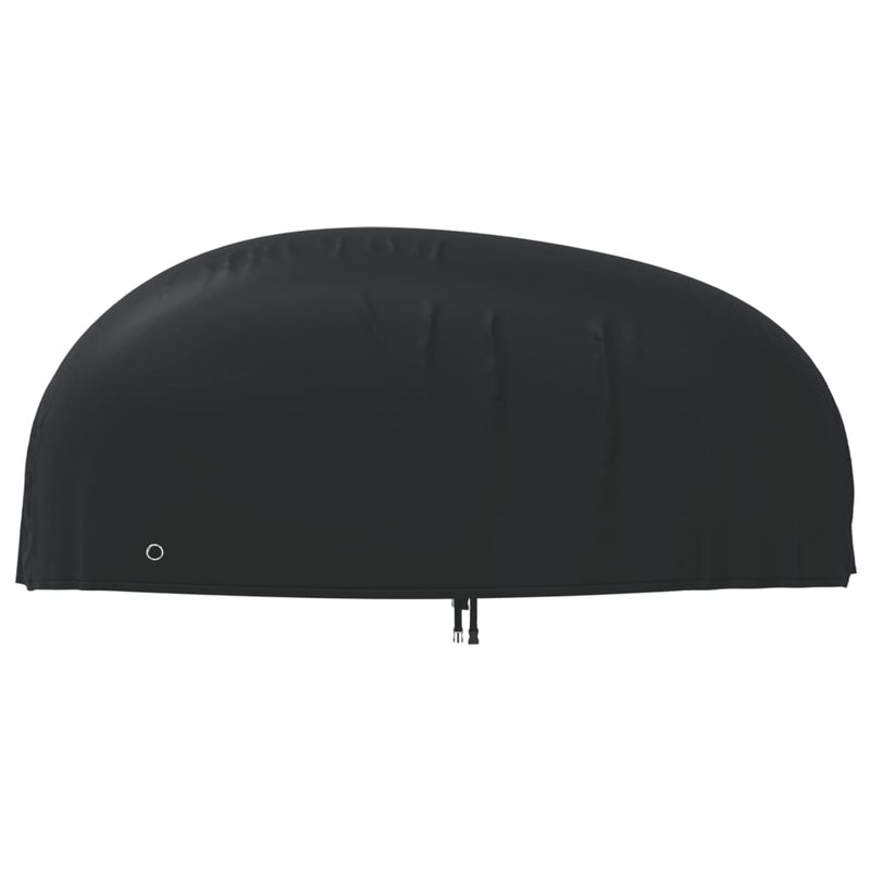 Load image into Gallery viewer, Vidaxl motorhoes 265x105x125 cm 210d oxford zwart