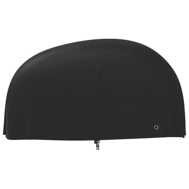 Load image into Gallery viewer, Vidaxl fietshoes 200x70x110 cm 190t oxford zwart