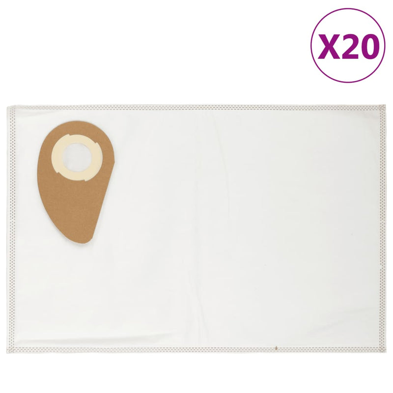 Load image into Gallery viewer, Vidaxl stofzuigerzakken voor nilfisk buddy ii 20 st