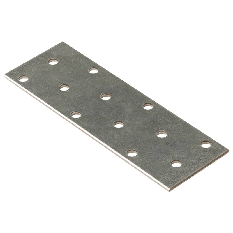 Load image into Gallery viewer, Vidaxl platen geperforeerd 60 st 2 mm 120x40 mm gegalvaniseerd staal