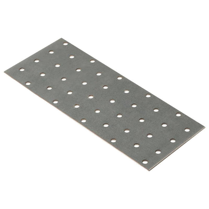 Load image into Gallery viewer, VidaXL Platen geperforeerd 40 st 2 mm 200x80 mm gegalvaniseerd staal