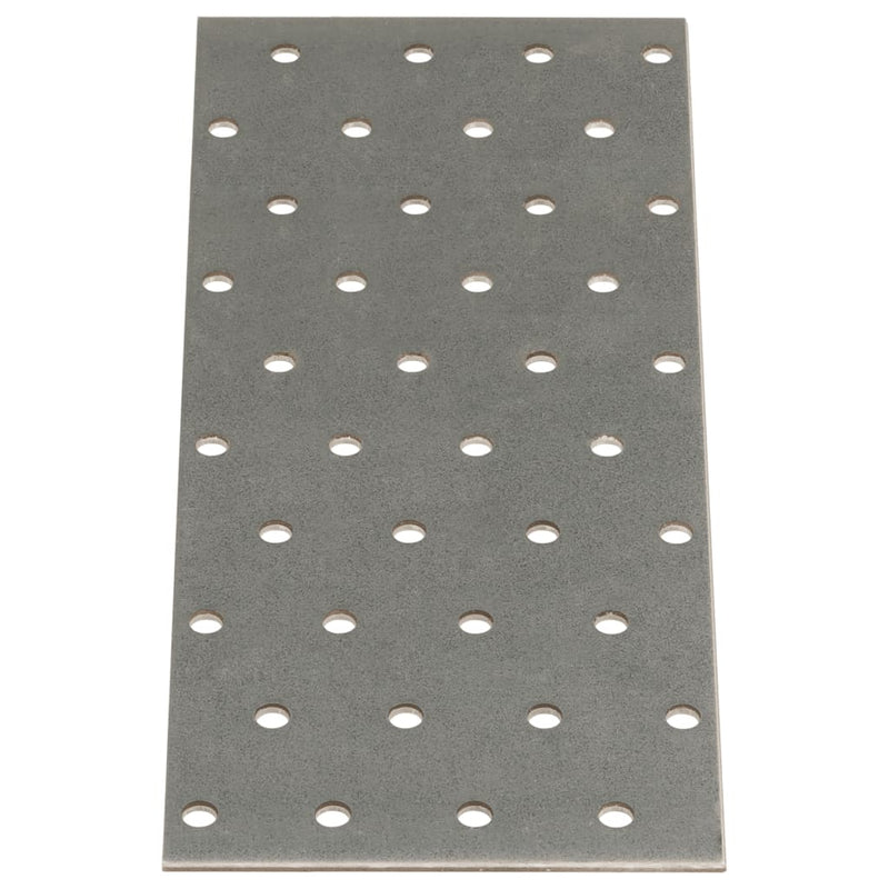 Load image into Gallery viewer, VidaXL Platen geperforeerd 40 st 2 mm 200x80 mm gegalvaniseerd staal