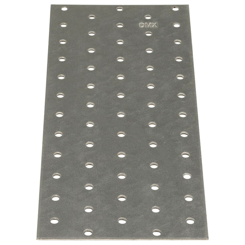 Afbeelding laden in galerijviewer, Vidaxl platen geperforeerd 20 st 2 mm 240x100 mm gegalvaniseerd staal