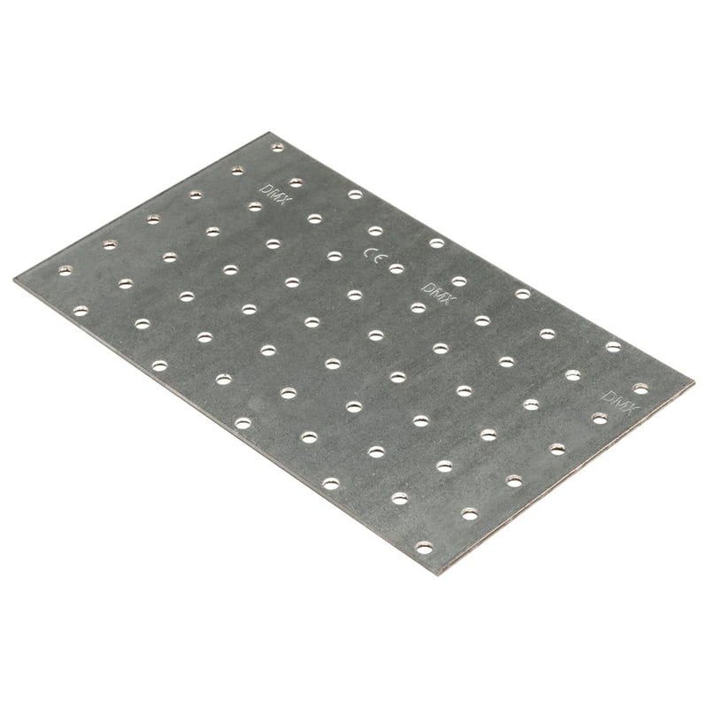 Load image into Gallery viewer, Vidaxl platen geperforeerd 20 st 2 mm 200x120 mm gegalvaniseerd staal
