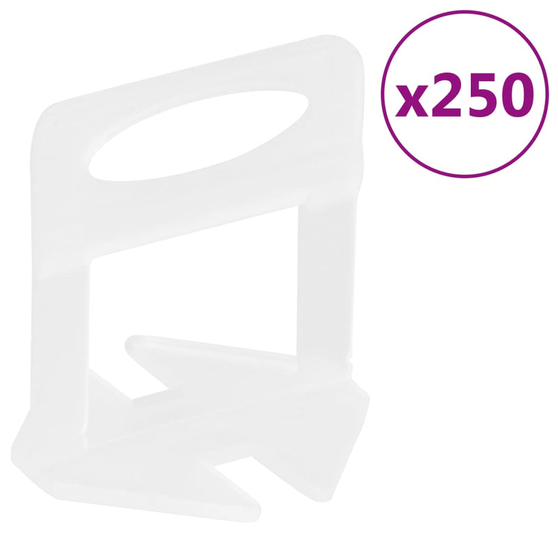 Load image into Gallery viewer, Vidaxl nivelleerklemmen voor tegels 250 st 2 mm