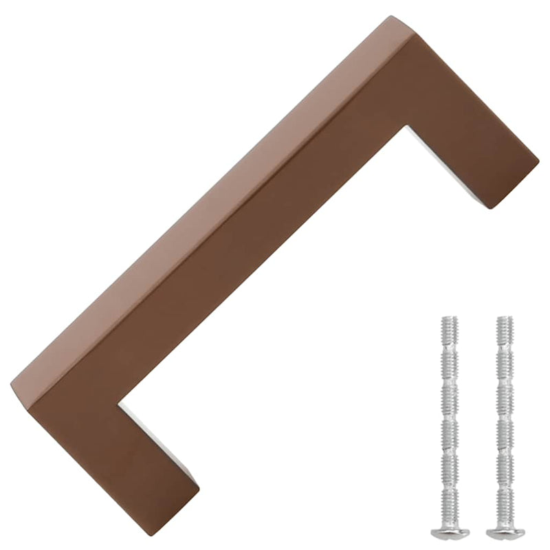 Load image into Gallery viewer, Vidaxl handvatten 10 st 96 mm roestvrij staal bronskleurig