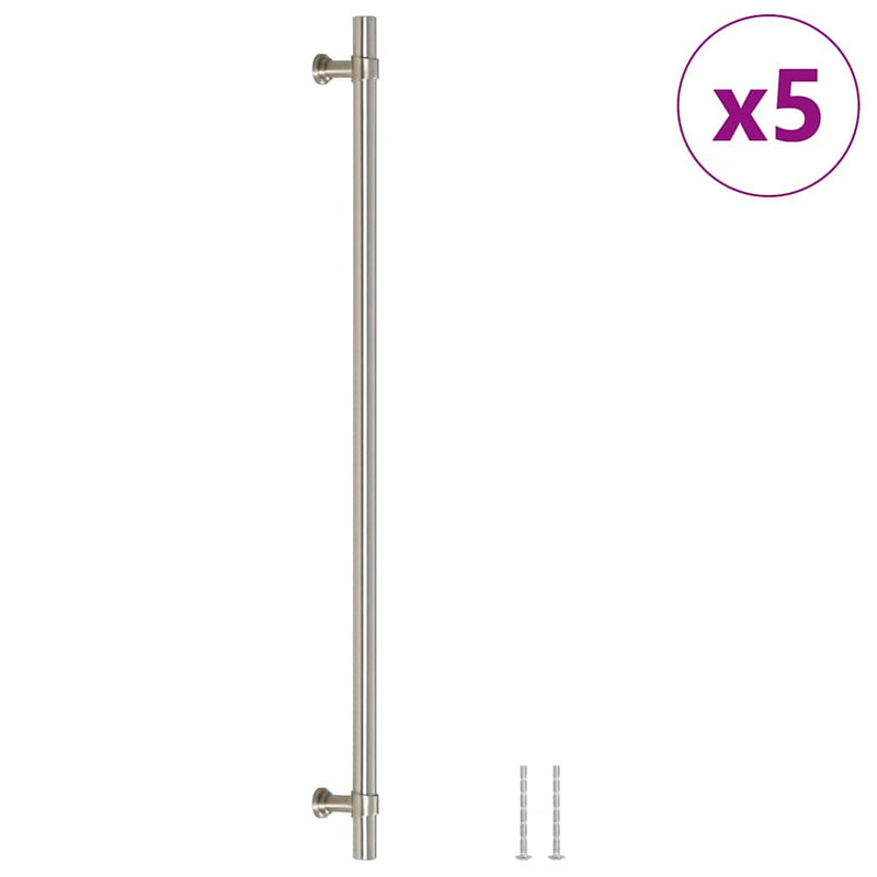 Load image into Gallery viewer, Vidaxl handvatten 5 st 320 mm roestvrij staal zilverkleurig