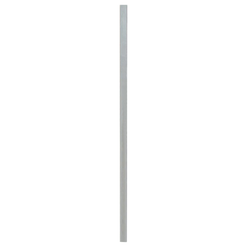 Load image into Gallery viewer, VidaXL Schuttingpalen 10 st 200 cm gegalvaniseerd staal zilverkleurig
