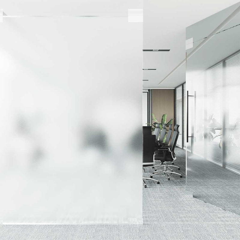 Chargez l'image dans la visionneuse de la galerie, Vidaxl raamfolies mat pvc wit