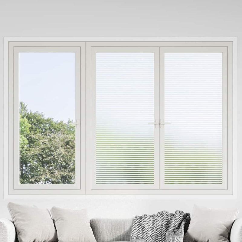 Load image into Gallery viewer, Vidaxl raamfolies strepenpatroon mat pvc