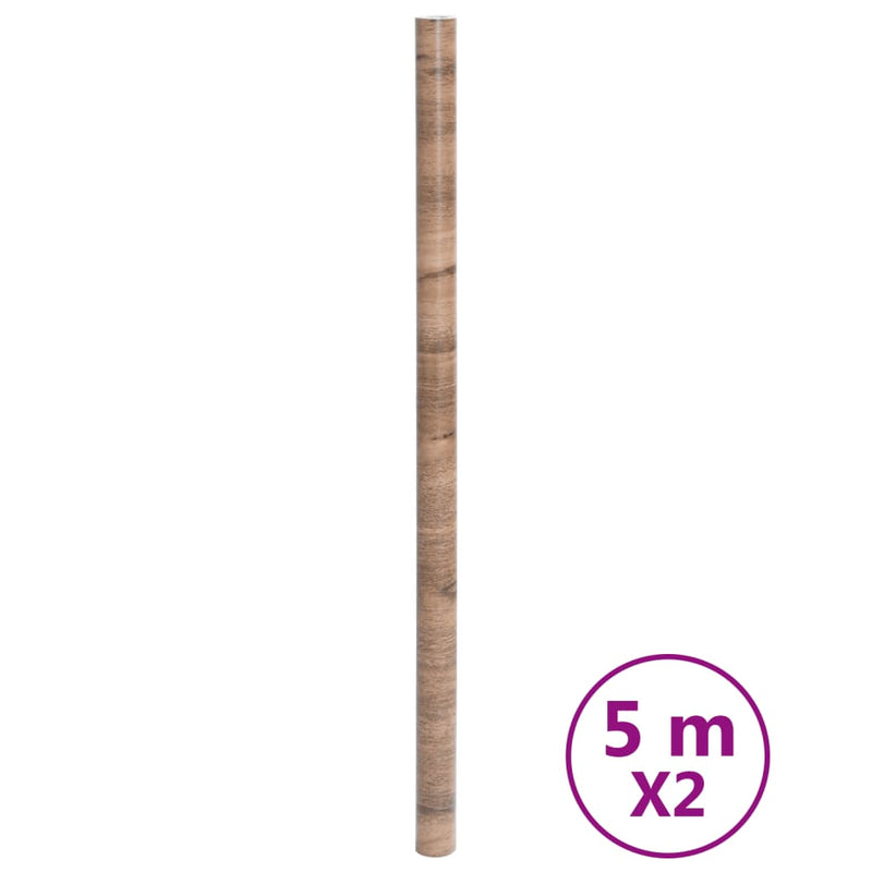 Load image into Gallery viewer, VidaXL Meubelfolies zelfklevend houtlook 90x500 cm PVC